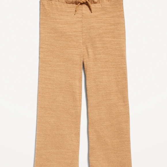 Cozy Plush High-Waisted Wide-Leg Sweatpants and tops - Picture 2 of 4